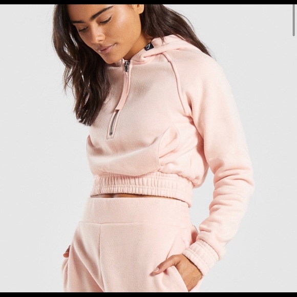 Gymshark Tops - ✨NWOT✨ GYMSHARK TRUE TEXTURE BLUSH NUDE SET SMALL